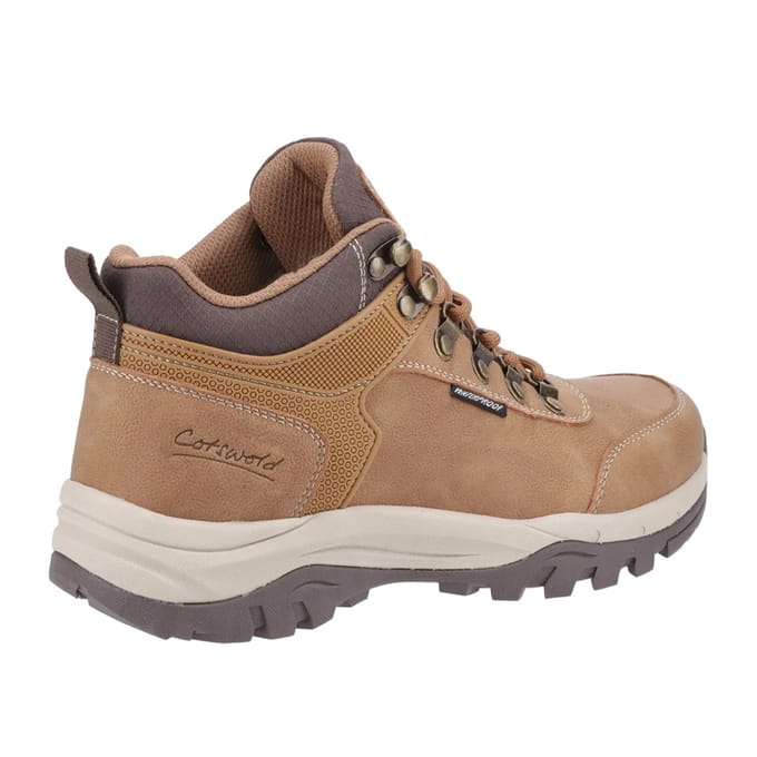 Cotswold Dames Overbury Wandelschoenen (Tan)