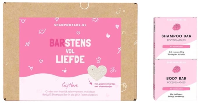 SOLYD - Giftbox BARsting with Love - 2x60gr
