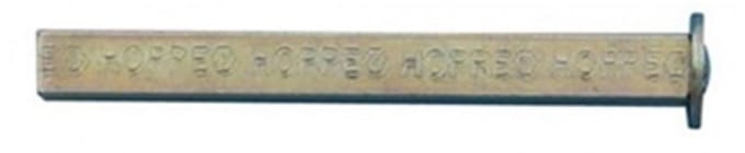 HOPPE Krukstift 8x80 mm i=+plaatje