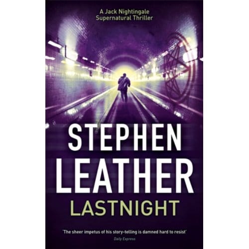 Lastnight door Stephen Leather Paperback Boek 9781444742688