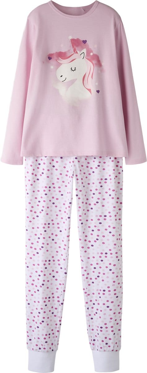 NAME IT - NKFNIGHTSET LS UNICORN - Meisjes - Pyjamaset