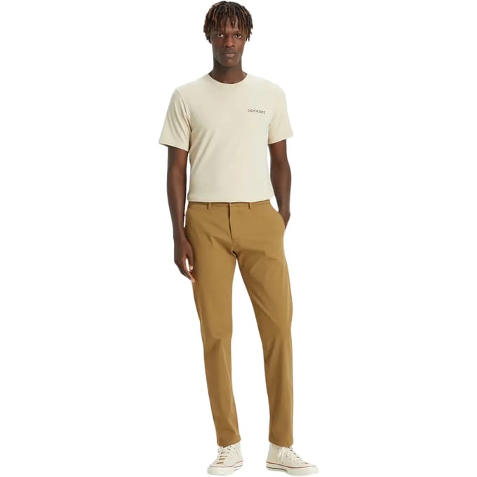 Slim fit broek Dockers Crafted Khaki Taper