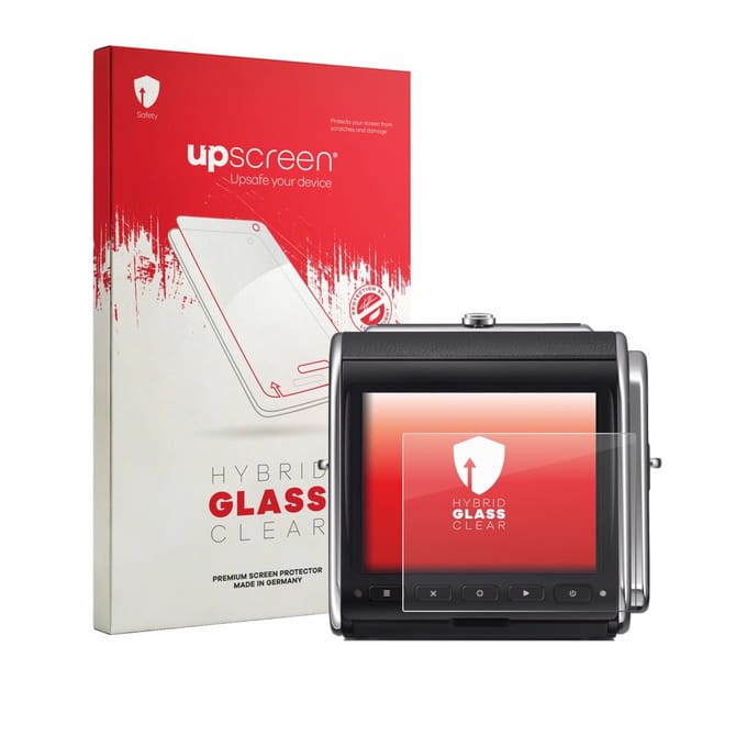 upscreen - Screenprotector voor Hasselblad 907X & CFV 100C - Folie Beschermfolie Beschermglas transparant