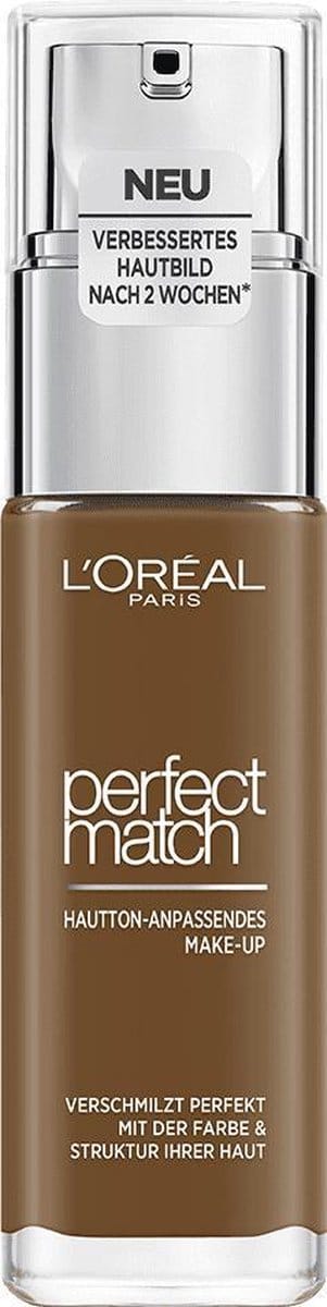 L oreal perfect match, cool undertone - 9r/9c - foundation!