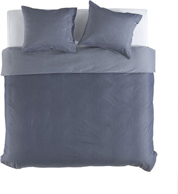 Yellow dekbedovertrek Trente (Powder Blue)-260x200/220 cm