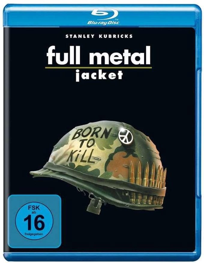 Full Metal Jacket (Blu-ray) (Import)