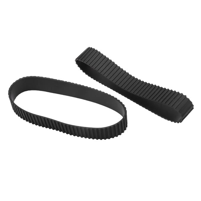 Camera Lens Rubber Ring Zoom Rubber Ring Grip en Focus Rubber Ring Vervanging voor EF 24‑70mm F4L black