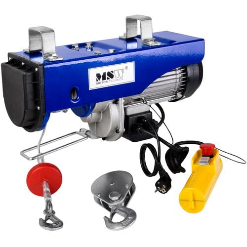 MSW lier - 1600 W - 990 kg - 12 m 10060007