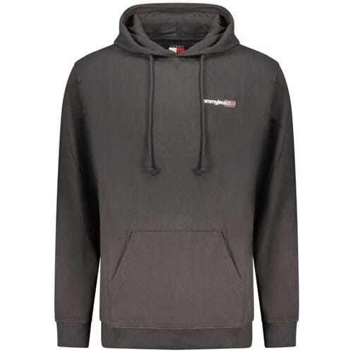 Tommy Hilfiger Tjm Regular Entry Dna Hoodie Black Größe: L | Pullover Outlet | Herren | Schwarz