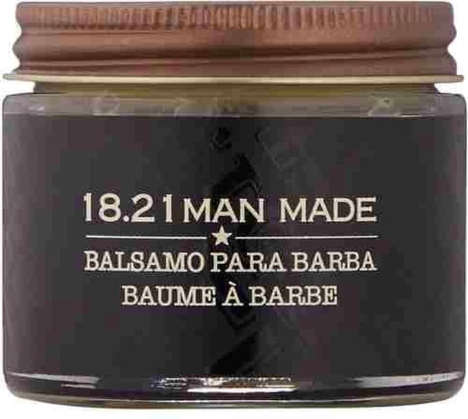 18.21 Man Made Beard Balm Balsem Spiced Vanille 60ml