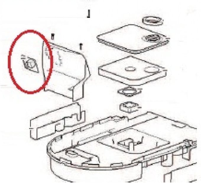 Reed switch multi level