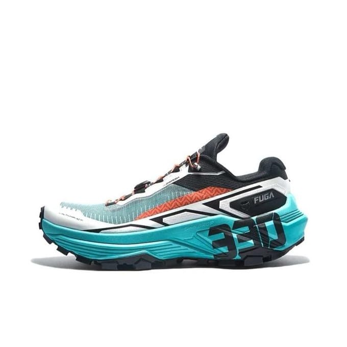 Chaussures de randonnée basses FUGA EX330, Amortissantes Antidérapantes Respirantes Unisexe Chaussures d'extérieur 36 effacer la bleue