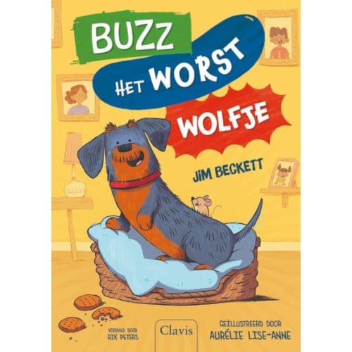 Buzz Het Worstwolfje - Jim Beckett