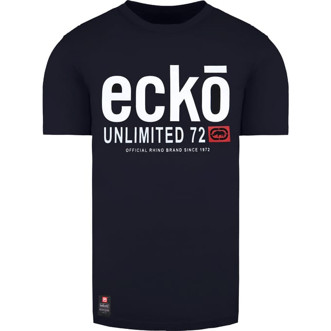 Ecko Unltd. Cali Heren Navy T-Shirt
