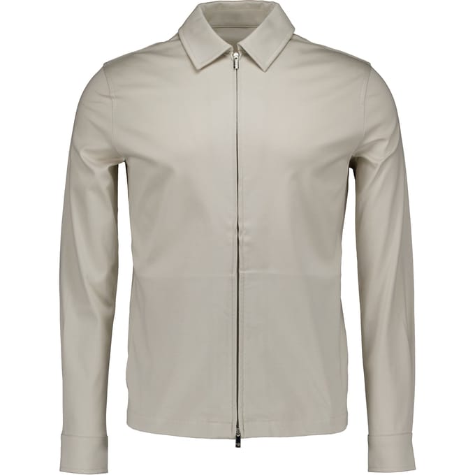 Valenza Heavy Supima Overshirts Beige 1103