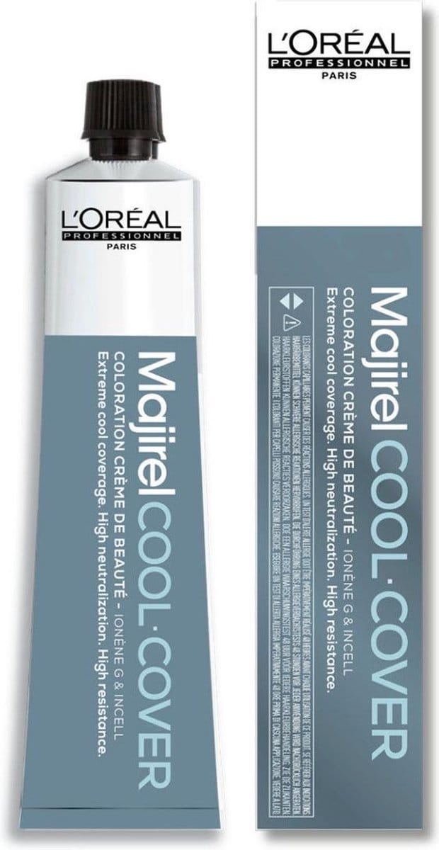 L'Oréal Professionnel - Haarverf - Majirel - Cool Cover - 50ML - 4