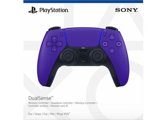 Sony PlayStation 5 PS5 Wireless DualSense Controller Galactic Purple