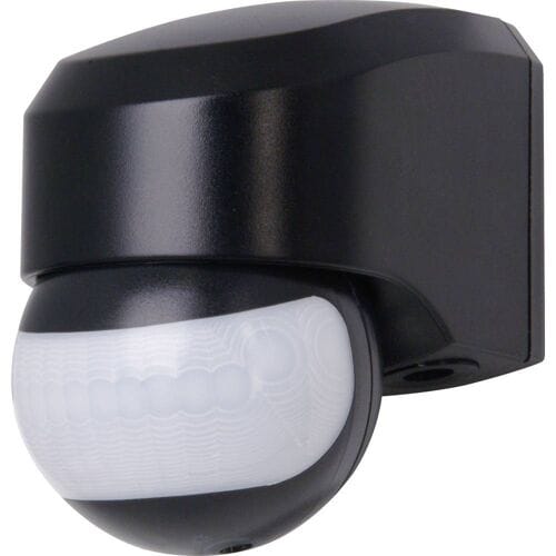 Kopp 823705014 Bewegingsmelder Opbouw (op muur) 110 ° Zwart IP44