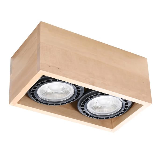 Plafondlamp Sollux Lighting Quatro 2