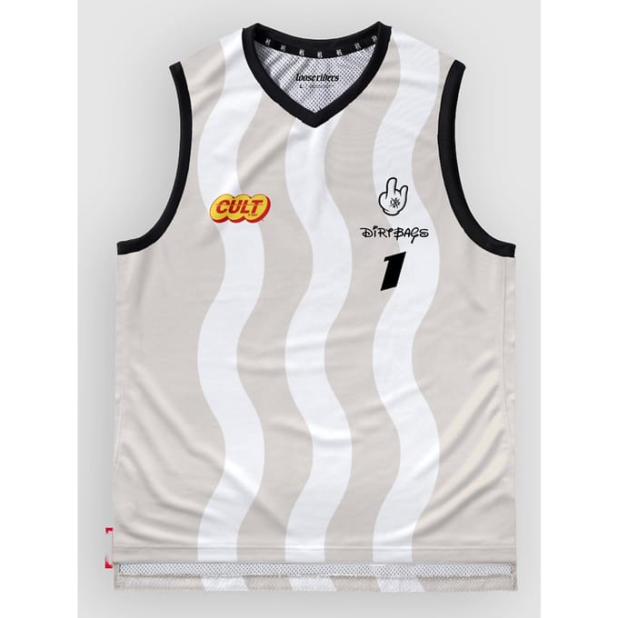 Loose Riders D/Rt Fc Jersey wit