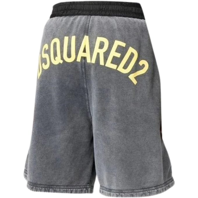 Dsquared2 houtskoolgrijze joggingshort