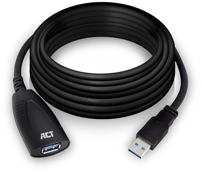 ACT USB booster, 5 meter AC6105