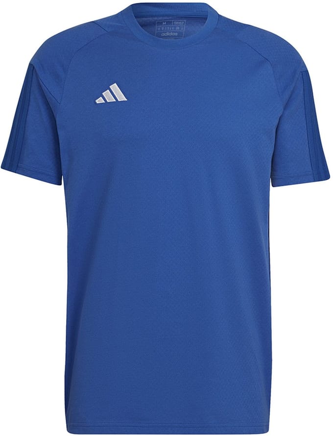 adidas T-shirt Heren Tiro 23 Competition Blauw - Maat M