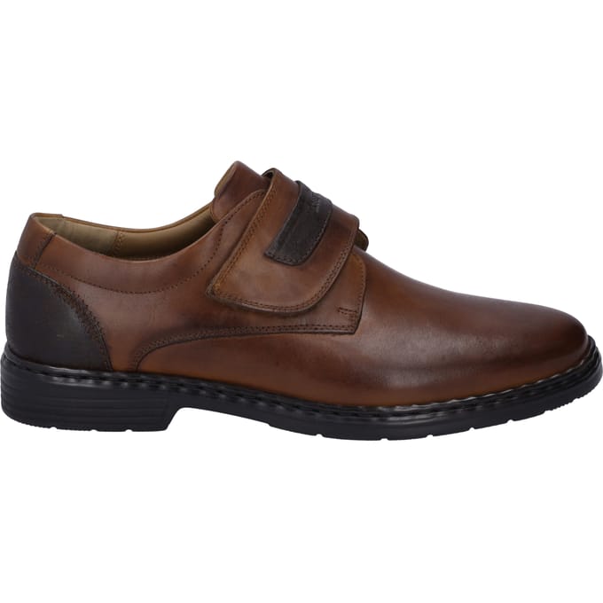 JOSEF SEIBEL Heren Lage schoen Alastair 02 in bruin