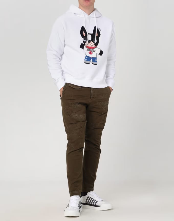 Ciro Cool Fit Logo Hoodie