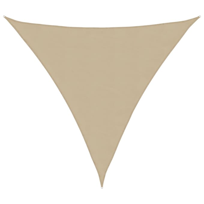 vidaXL Zonnezeil 2x2x2 m 100% polyester oxford beige