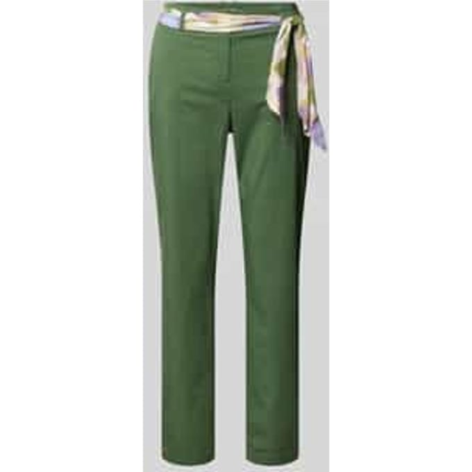 Slim fit chino met viscose