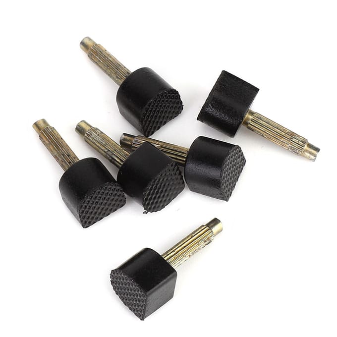 84 stuks vervangende tips voor hoge hakken, antislip reparatiehakdoppen en beschermers gray