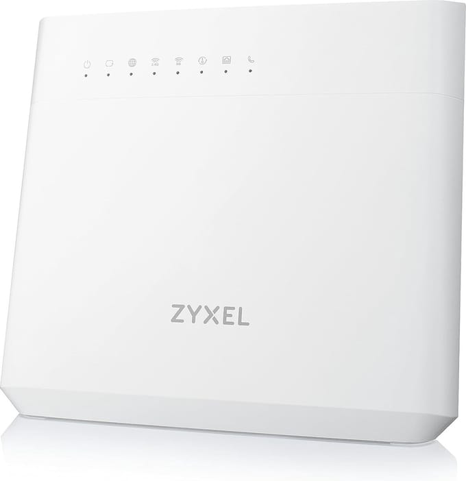 Zyxel VMG3625-T50B Dual Band Wireless AC/N VDSL2 Combo WAN Gigabit Gateway
