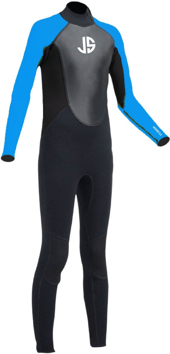 JS - TARIFA II 3mm Junior Wetsuit 3/2 - Surf - Sup - Kite - Zeilen - JS - 146 - 9/10 jaar