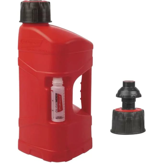 Polisport ProOctane Jerrycan Benzine Bidon Met Snelvuldop 10L