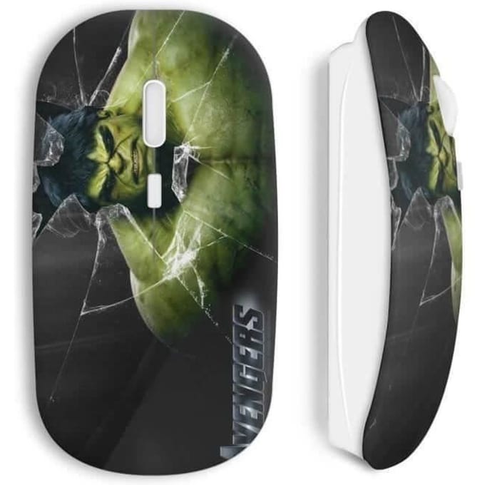 Souris sans fil hulk