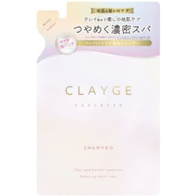CLAYGE - Care & Spa Clay PS Pearl Shine Shampoo 400ml Refill