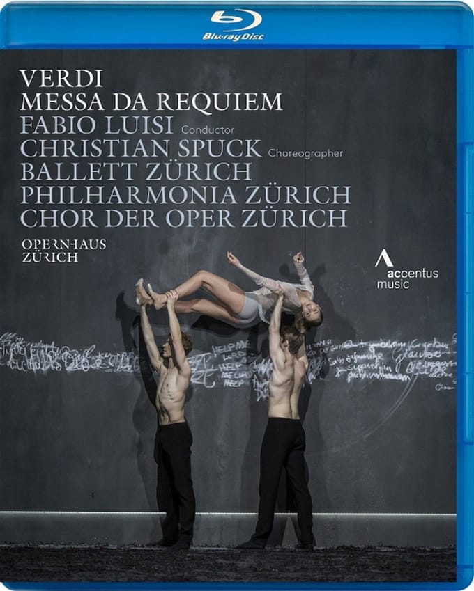 Philharmonia Zürich, Fabio Luisi - Verdi: Messa Da Requiem (Blu-ray)
