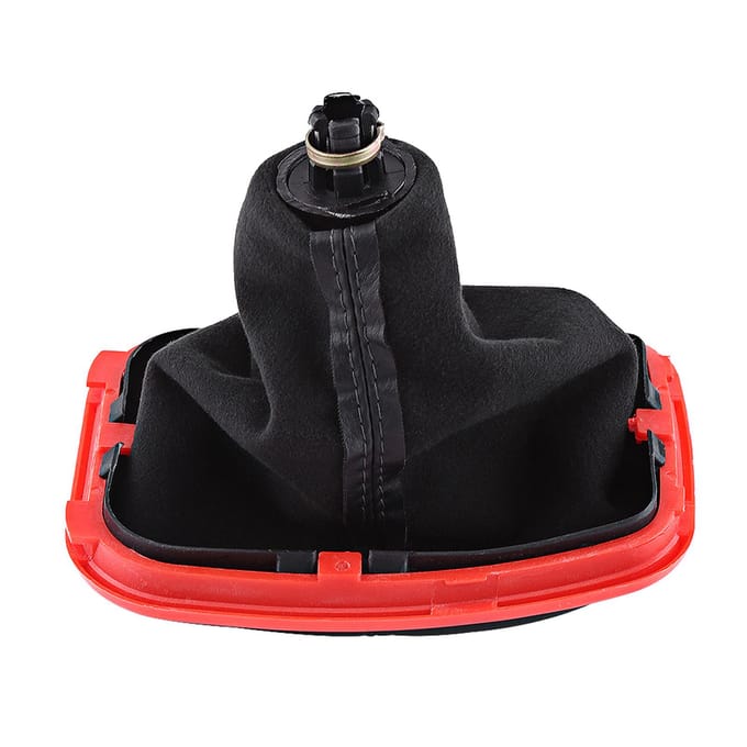 5-Traps Auto Versnellingspookknop Schakelpookhoes Gaiter Boot Kit Voor Bora MK4 1999?2004 gray