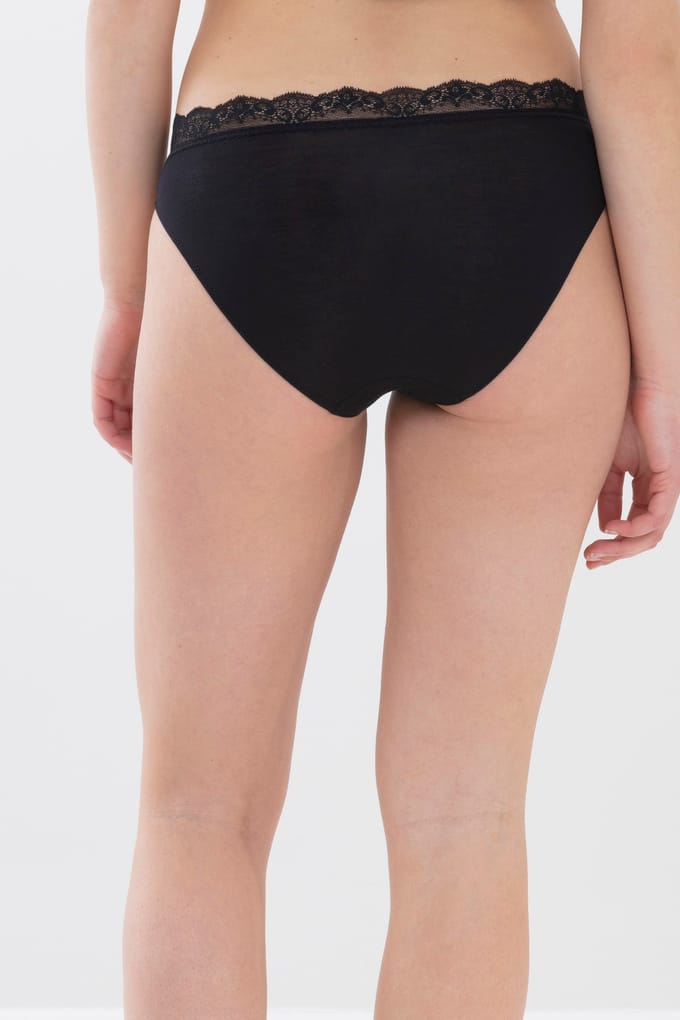 Minislip Serie Luise Zwart