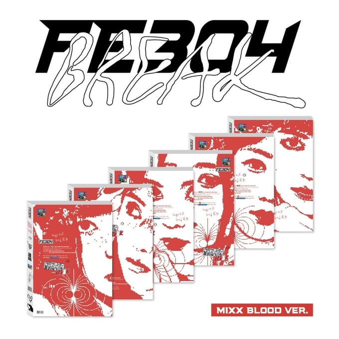 NMIXX - Fe3O4: Break (CD)