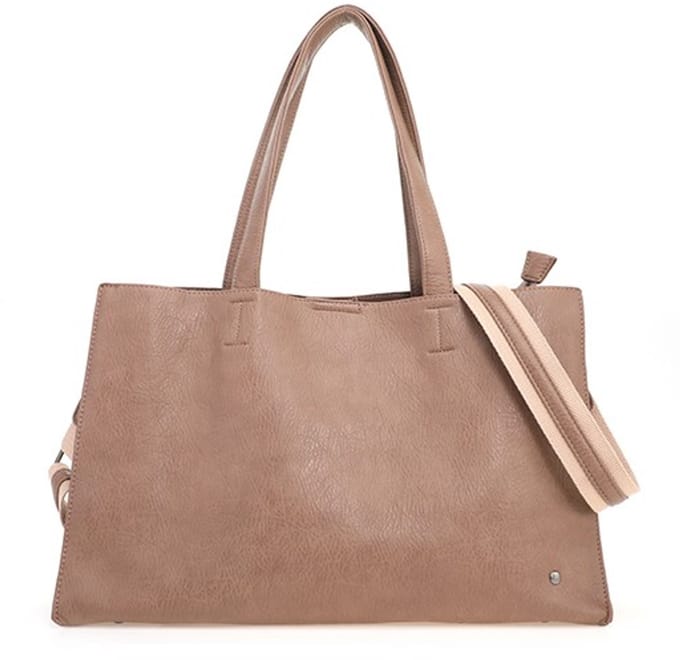 Handtas - Dijon - Taupe