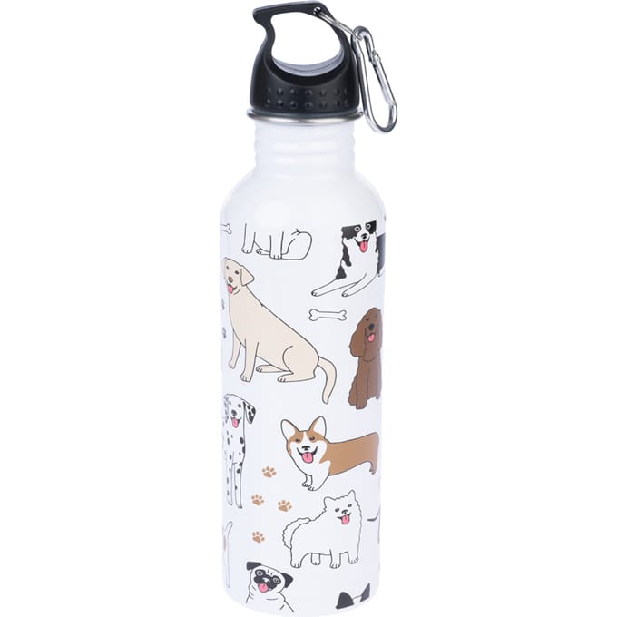 750ml TIAKI drinkfles On-The-Go voor hondenliefhebbers