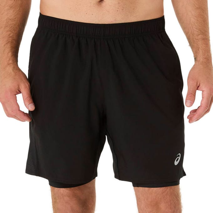 ASICS Core Hardloopshorts Heren-zwart