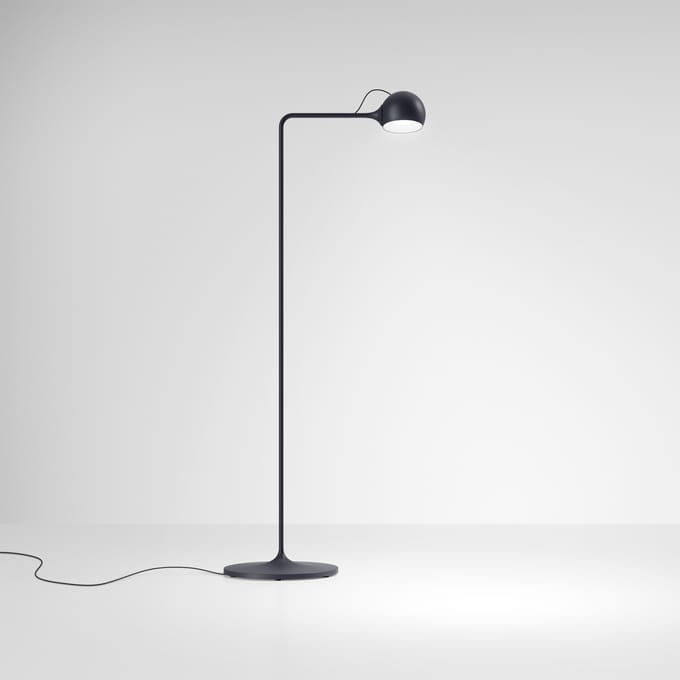 Artemide IXA Leeslamp - antraciet