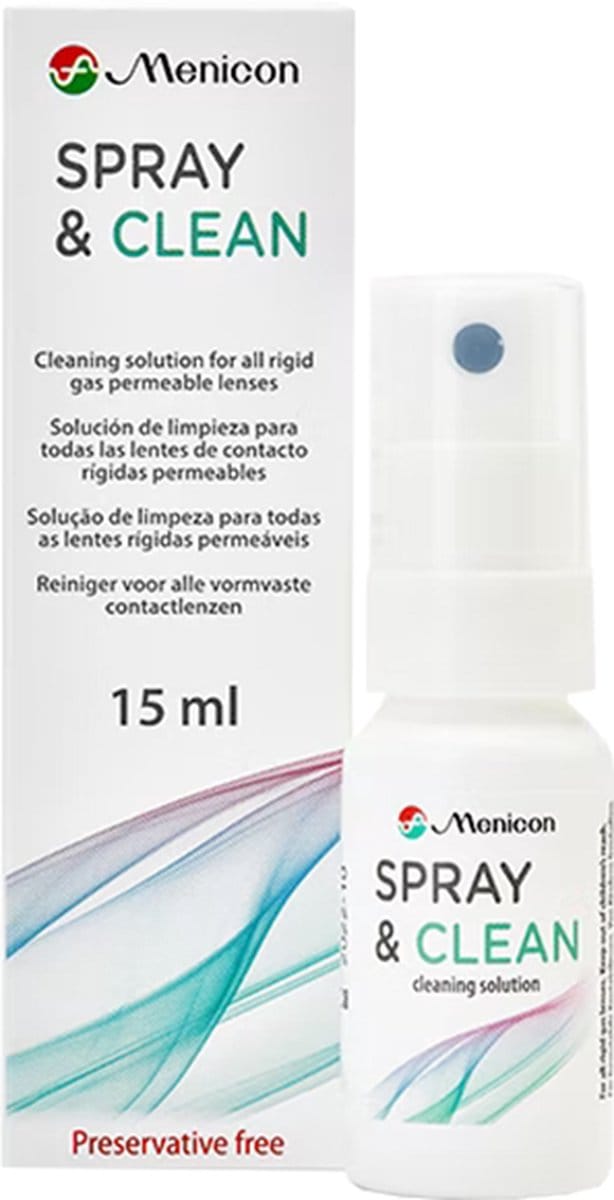Menicon Spray & Clean [15ml]