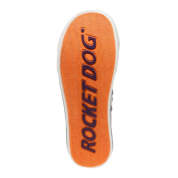 Rocket Dog Dames/Dames Jazzin Wales Trainers (Zwart, Wit)