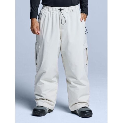 Poederbaas Skibroek - Unisex - Park - Stone - Maat XXL