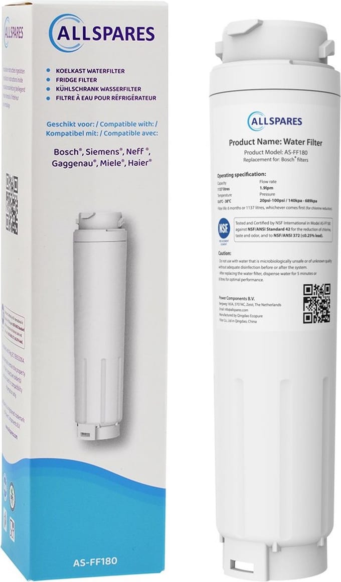AllSpares Waterfilter AS-FF180