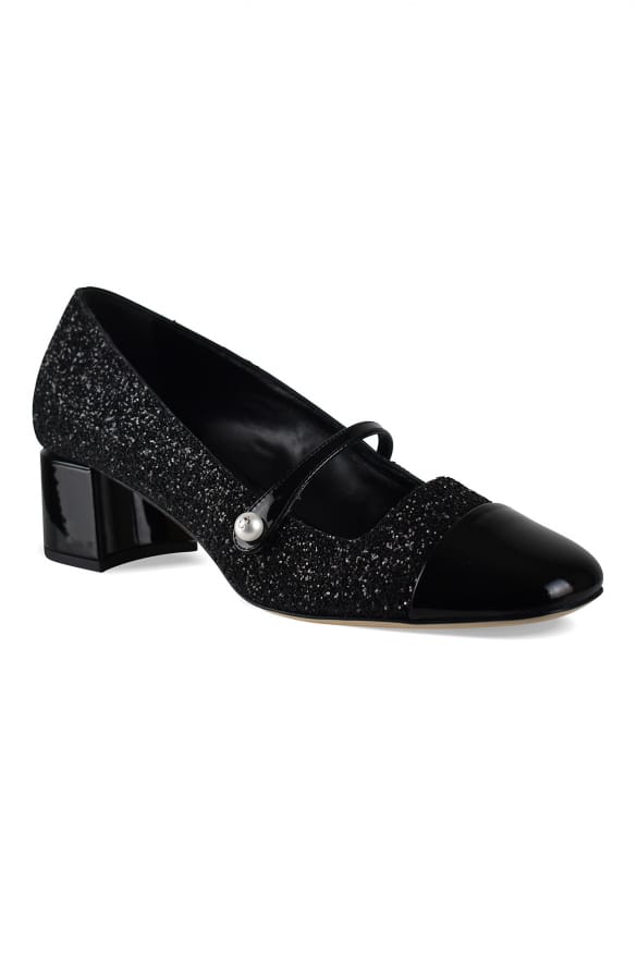 Jimmy Choo Elisa 45 pumps Zwart